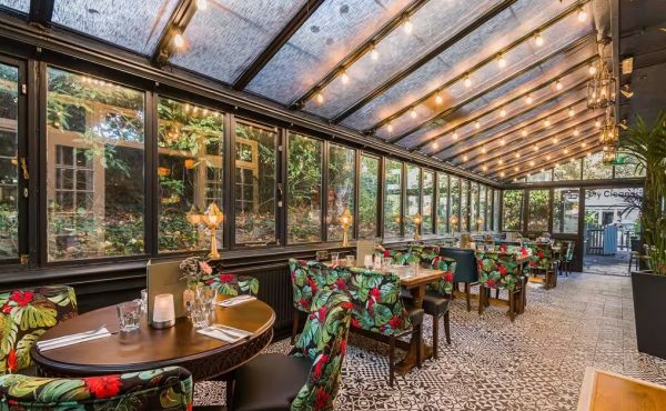 Alwyne Castle Conservatory London Summer Party