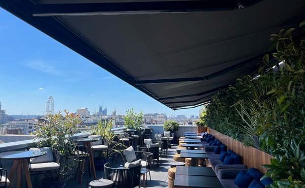 Amano Rooftop Bar London Summer Party Venue