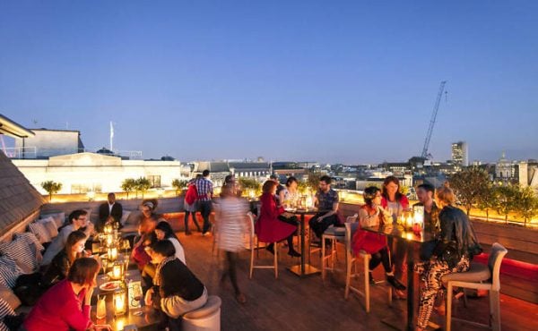 Aqua Nueva Roof Terrace London Summer Party|Aqua Nueva Roof Terrace London Summer Party