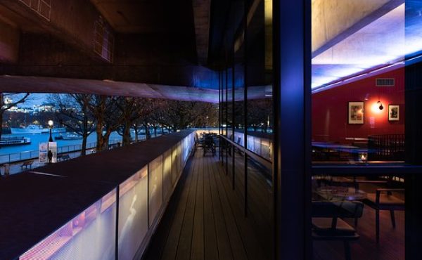 BFI Southbank Riverfront Terrace London Summer Party
