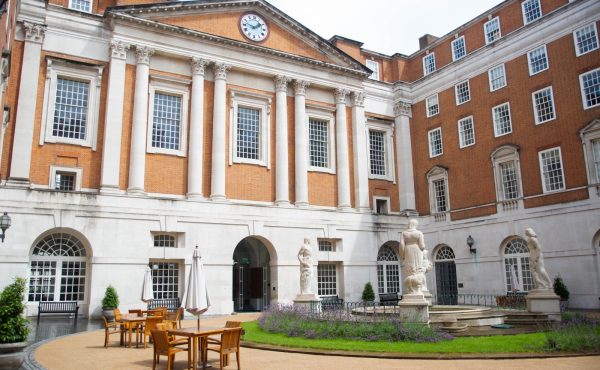 BMA House Courtyard Summer Party Venue