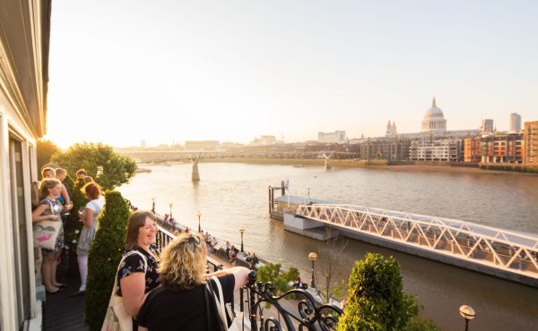 Balcony Room Swan Shakespeares Globe London Summer Party