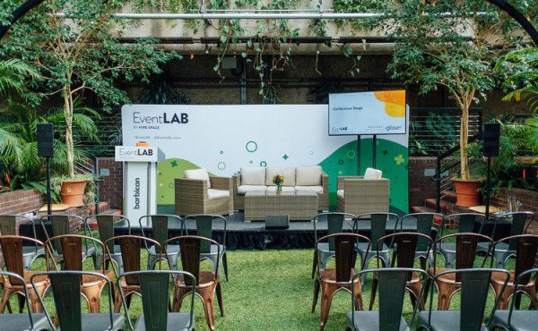 Barbican Conservatory Summer Party Venue