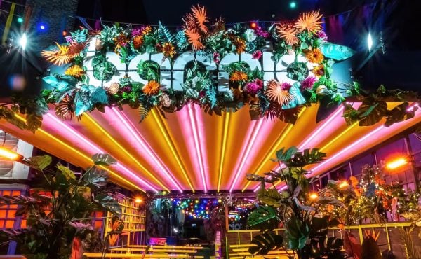 Barrio Shoreditch Tropical Yard Summer Party London