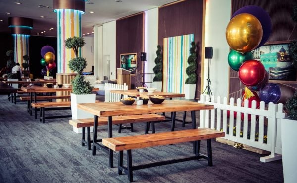 Battlebridge London Summer Party Venue