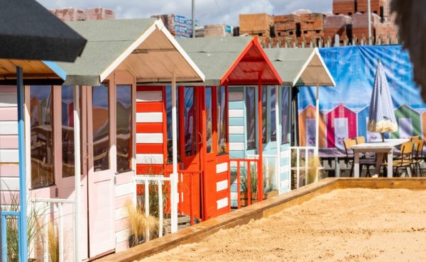 Beach at Big Penny London Summer Party Venue
