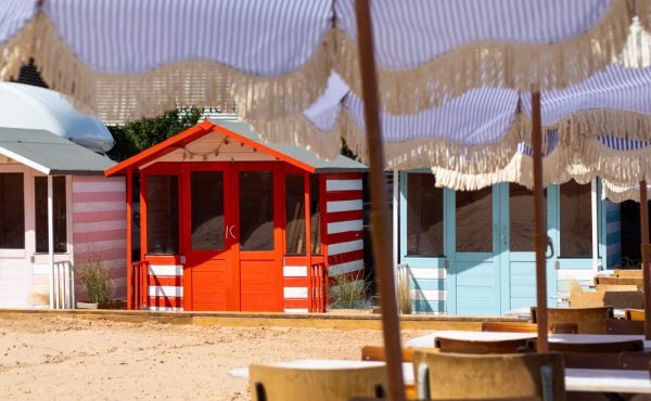 Beach at Big Penny London Summer Party Venue
