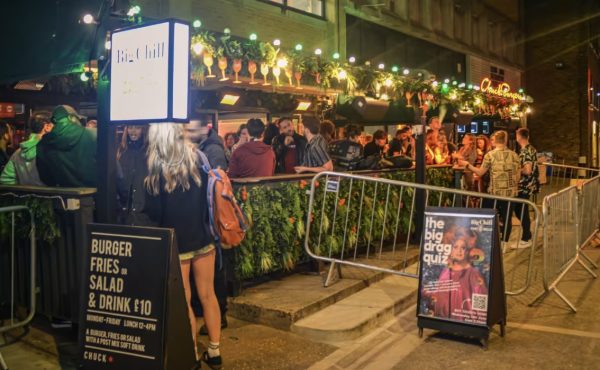 Big Chill Bricklane London Summer Party