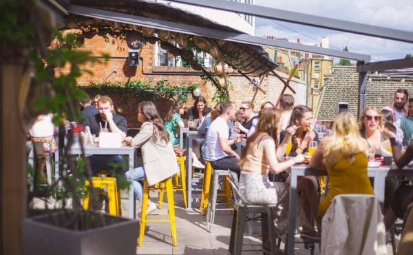 Big Chill Kings Cross London Summer Party Venue