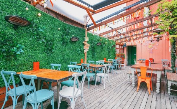 |||||||||Big Chill Kings Cross London Summer Party Venue|Big Chill Kings Cross London Summer Party Venue