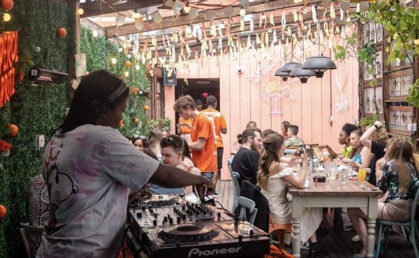 Big Chill Kings Cross London Summer Party Venue