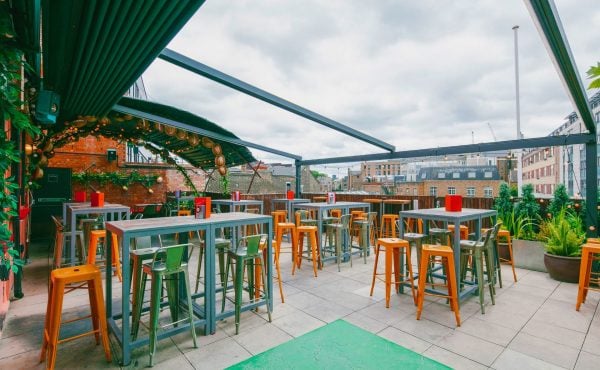 Big Chill Kings Cross London Summer Party Venue