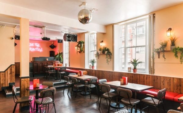Big Chill Kings Cross London Summer Party Venue