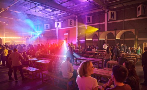 Event Space at Big Penny London Summer Party Venue