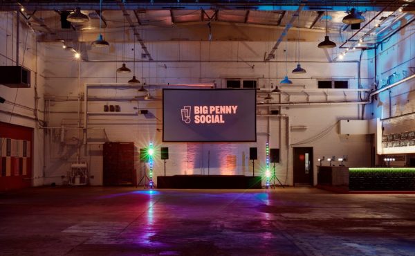 Big Penny London Summer Party Venue