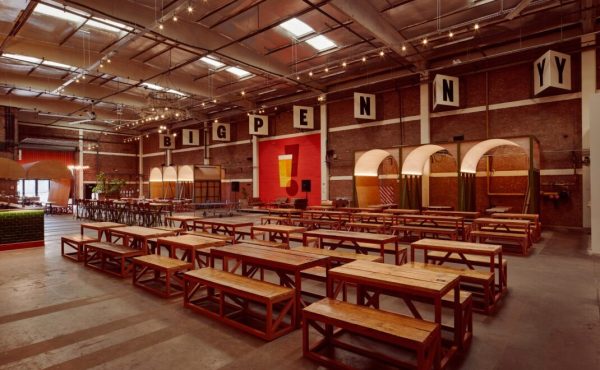 Big Penny London Summer Party Venue