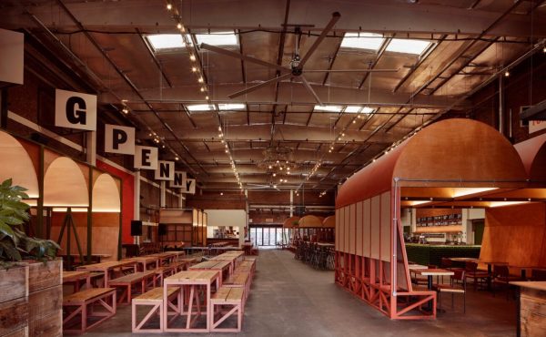 Event Space Big Penny London Summer Party Venue