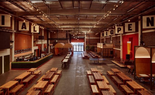Event Space at Big Penny London Summer Party Venue