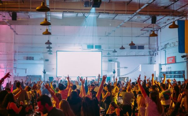 Event Space at Big Penny London Summer Party Venue