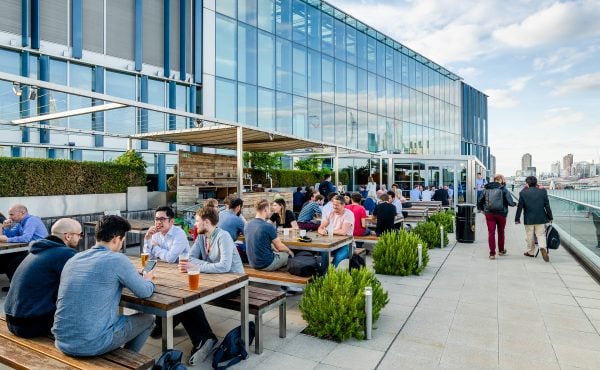 Blue Fin Roof Terrace Summer Party