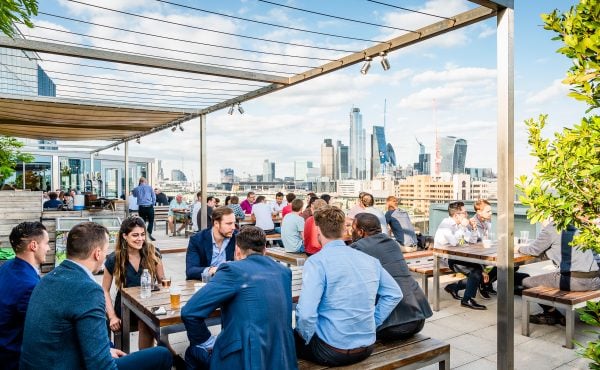Blue Fin Roof Terrace Summer Party