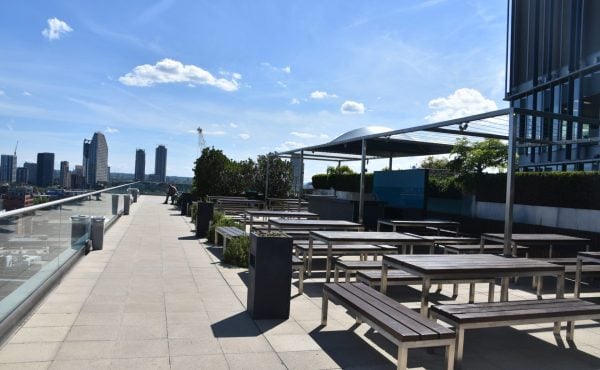 Blue Fin Roof Terrace Summer Party