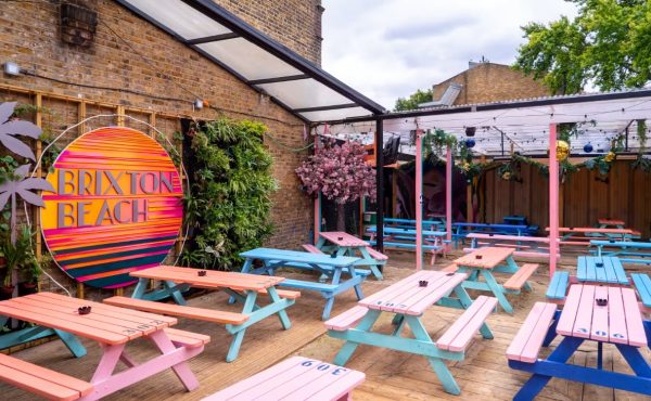 Brixton Jamm Beach London Summer Party