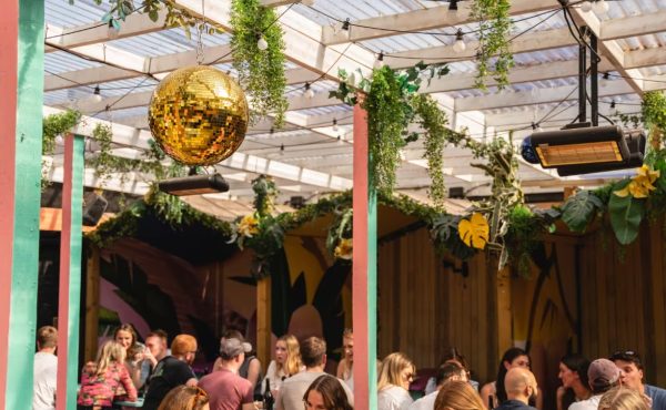 Brixton Jamm Courtyard London Summer Party