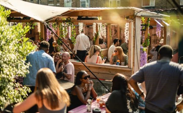 Brixton Jamm Courtyard London Summer Party