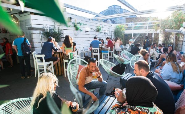 Bubba Oasis London Summer Party Venue