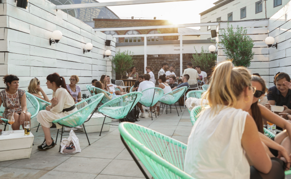 Bubba Oasis London Summer Party Venue