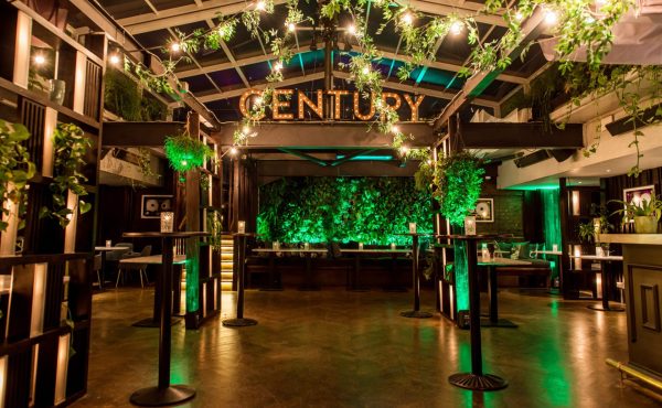 Century Club terrace London Summer Party Venue