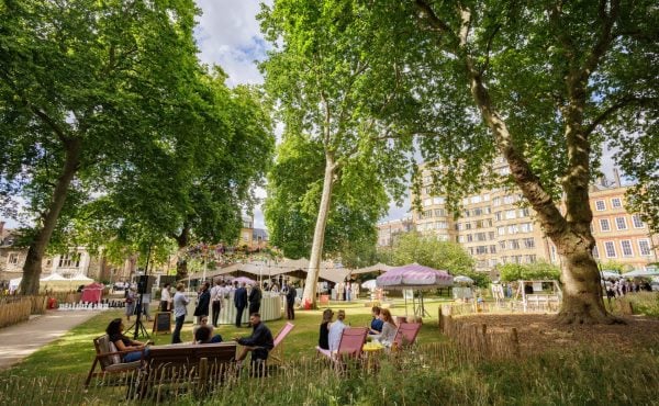 Home 44 Charterhouse Square Summer Party Venue London EC1 (1)