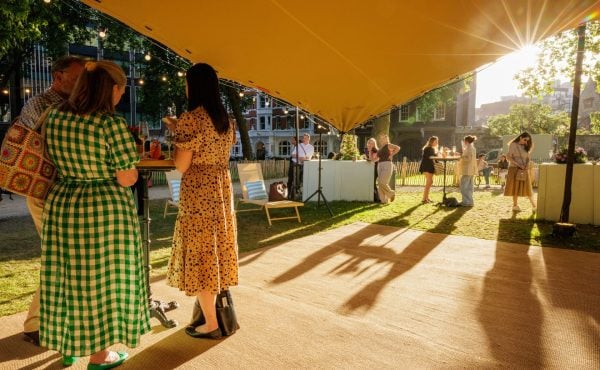 Home 38 Charterhouse Square Summer Party Venue London EC1 (10)
