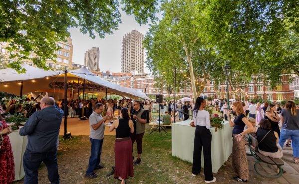 Home 40 Charterhouse Square Summer Party Venue London EC1 (12)