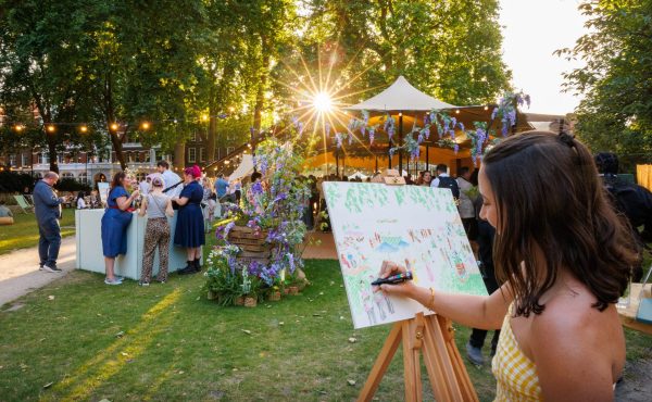 Home 41 Charterhouse Square Summer Party Venue London EC1 (13)