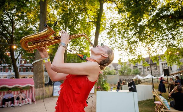 Home 43 Charterhouse Square Summer Party Venue London EC1 (16)