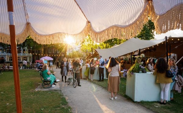 Home 31 Charterhouse Square Summer Party Venue London EC1 (18)