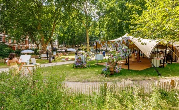 Home 32 Charterhouse Square Summer Party Venue London EC1 (2)