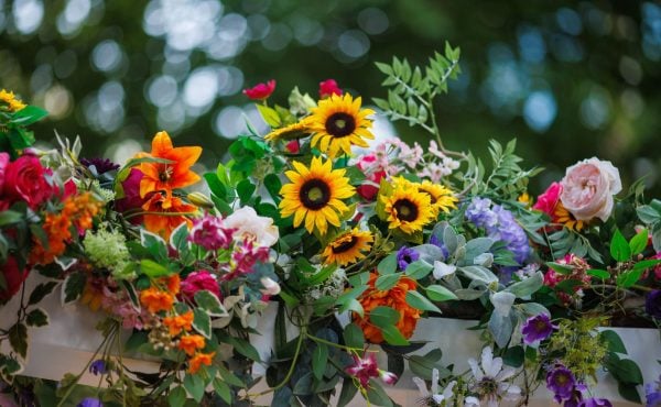 Home 54 Charterhouse Square Summer Party Venue London EC1 (29)