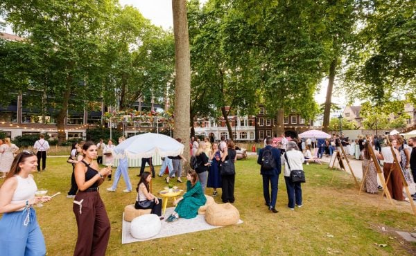 Home 37 Charterhouse Square Summer Party Venue London EC1 (8)