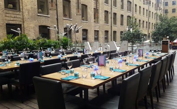 Cinnamon Kitchen Upper Terrace London Summer Party