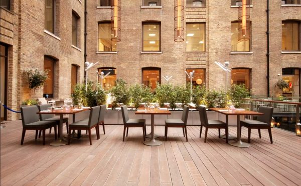 Cinnamon Kitchen Upper Terrace London Summer Party