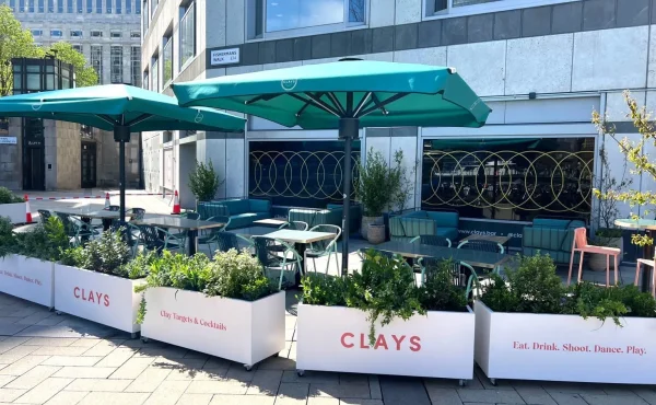 Clays Canary Wharf Summer Party