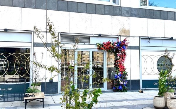 Clays Canary Wharf Summer Party