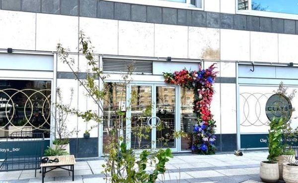 Clays Canary Wharf Summer Party