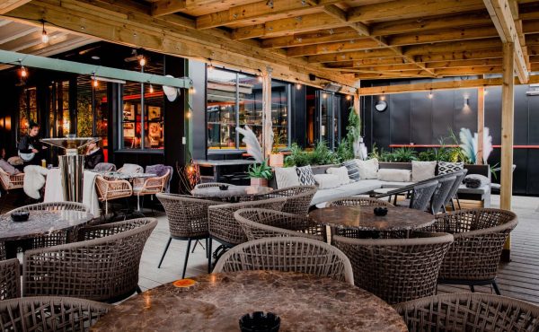 The Corin Rooftop London Summer Party