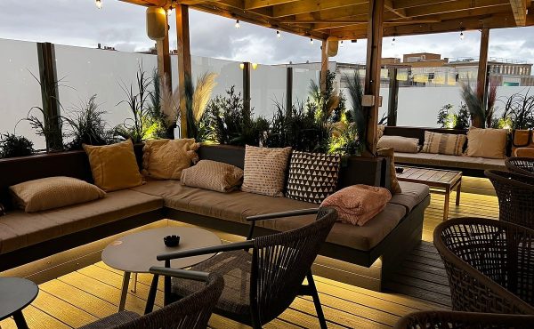 The Corin Rooftop London Summer Party