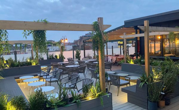 The Corin Rooftop London Summer Party