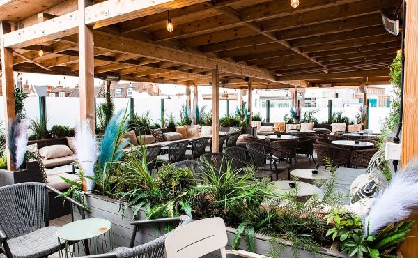 The Corin Rooftop London Summer Party
